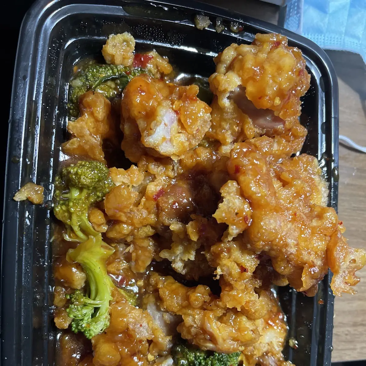 orange chicken 陈皮鸡